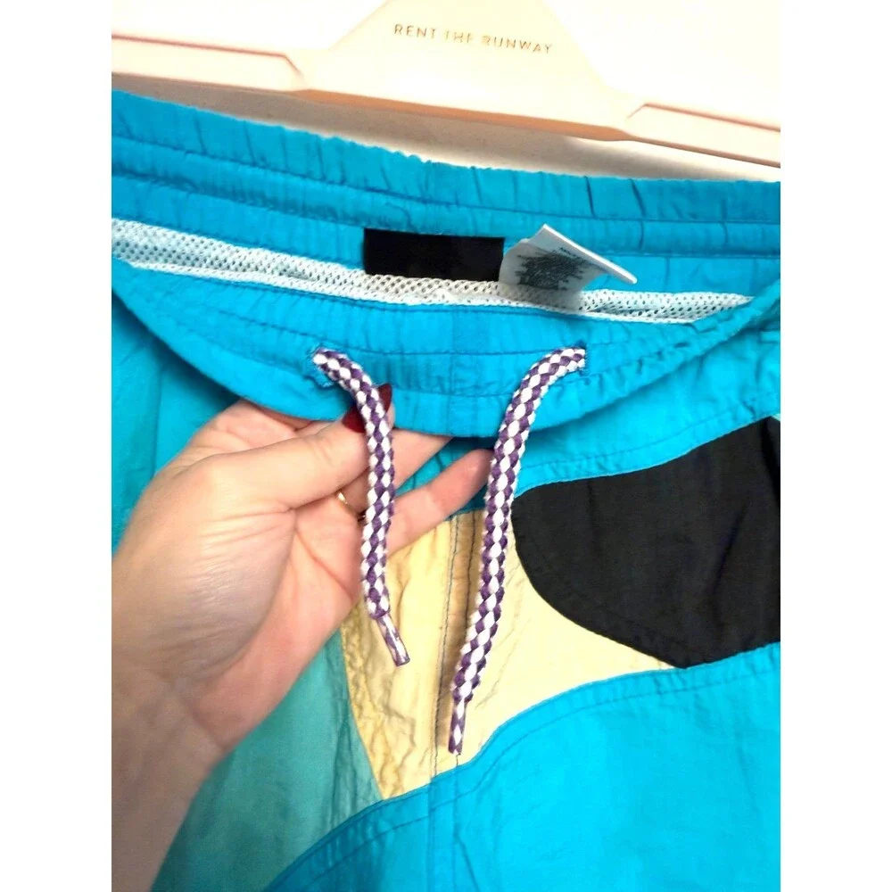 Vintage Retro Color Block Swim Trunks Vintage Retro Color Block Swim Trunks Boys